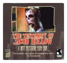 The Testimony Of Jacob Hollow box art