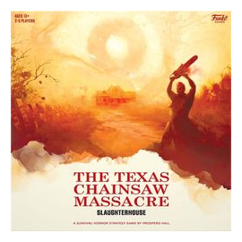 The Texas Chainsaw Massacre: Slaughterhouse box art