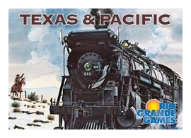 Texas & Pacific box art