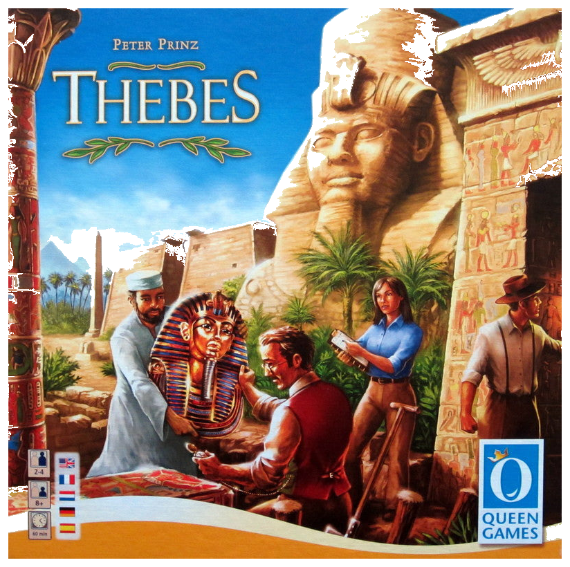 Thebes box art