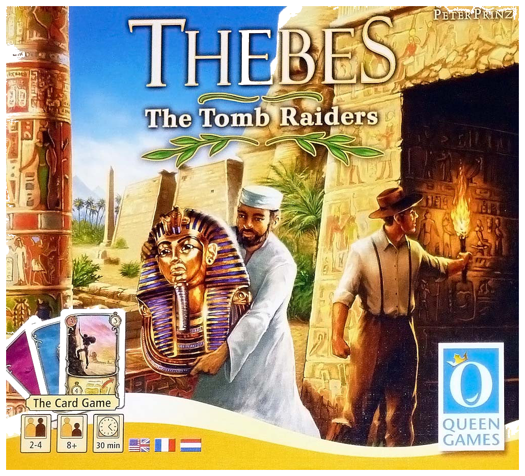 Thebes: The Tomb Raiders box art