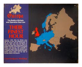 Their Finest Hour box art