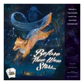 Before There Were Stars... box art