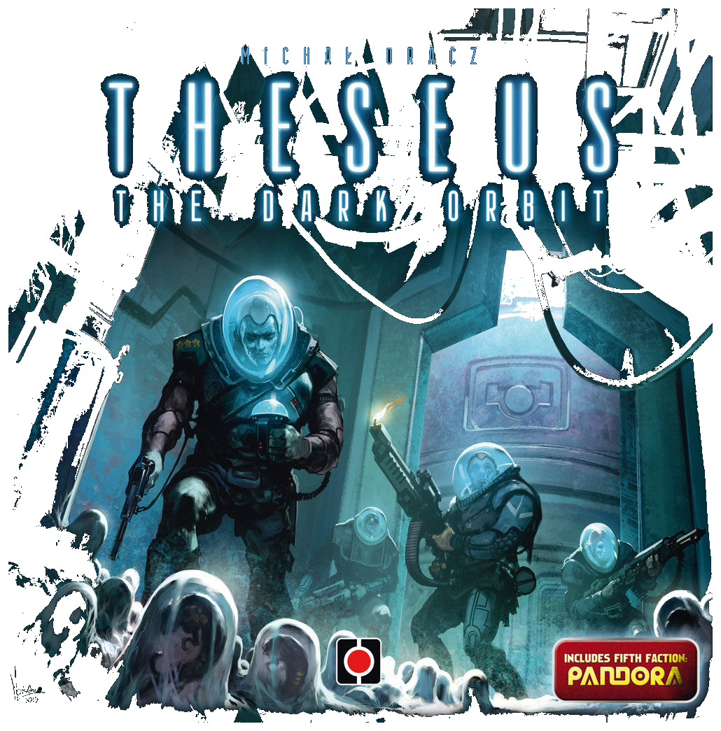 Theseus: The Dark Orbit box art