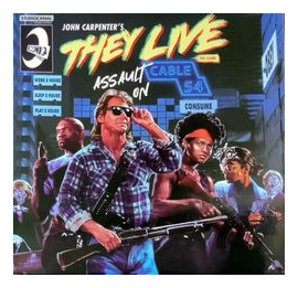 They Live: Assault On Cable 54 box art