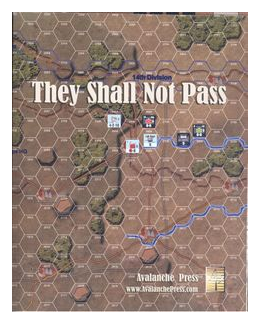 They Shall Not Pass: The Battle Of Verdun 1916 box art