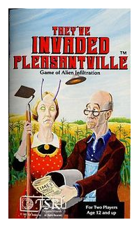 They've Invaded Pleasantville box art