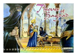 Thieves Of Bagdad box art