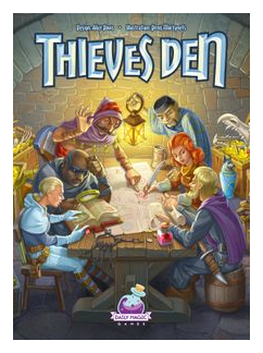 Thieves Den box art