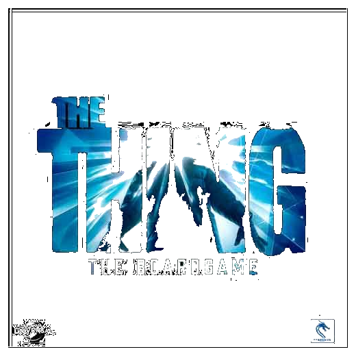 The Thing: The Boardgame box art