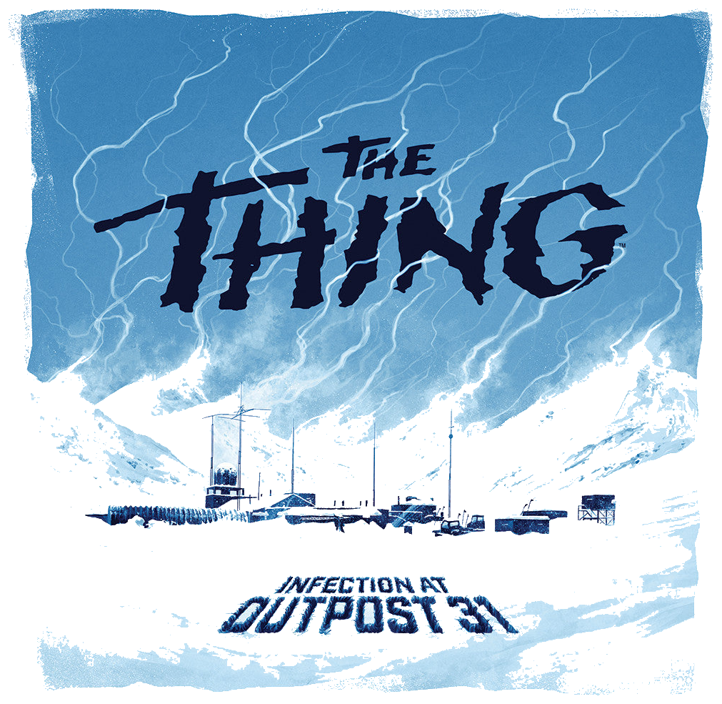 The Thing: Infection At Outpost 31 box art