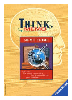 Think: Memo Crime box art