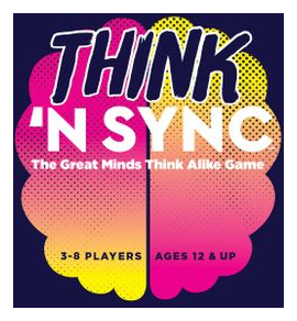 Think 'n Sync: The Great Minds Think Alike Game box art