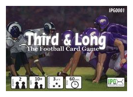 Third And Long: The Football Card Game box art