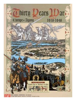Thirty Years War: Europe In Agony, 1618-1648 box art