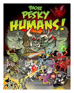 Those Pesky Humans! box art
