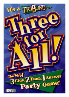 Three For All! box art