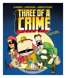 Three Of A Crime box art