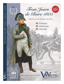 Three Days Of Glory 1805 box art