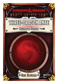 Three-dragon Ante: Legendary Edition box art