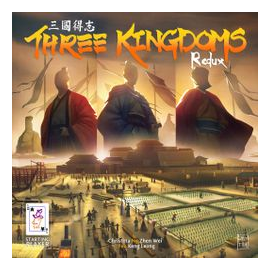 Three Kingdoms Redux box art