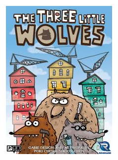 The Three Little Wolves box art