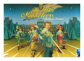 The Three Musketeers: The Queen's Pendants box art