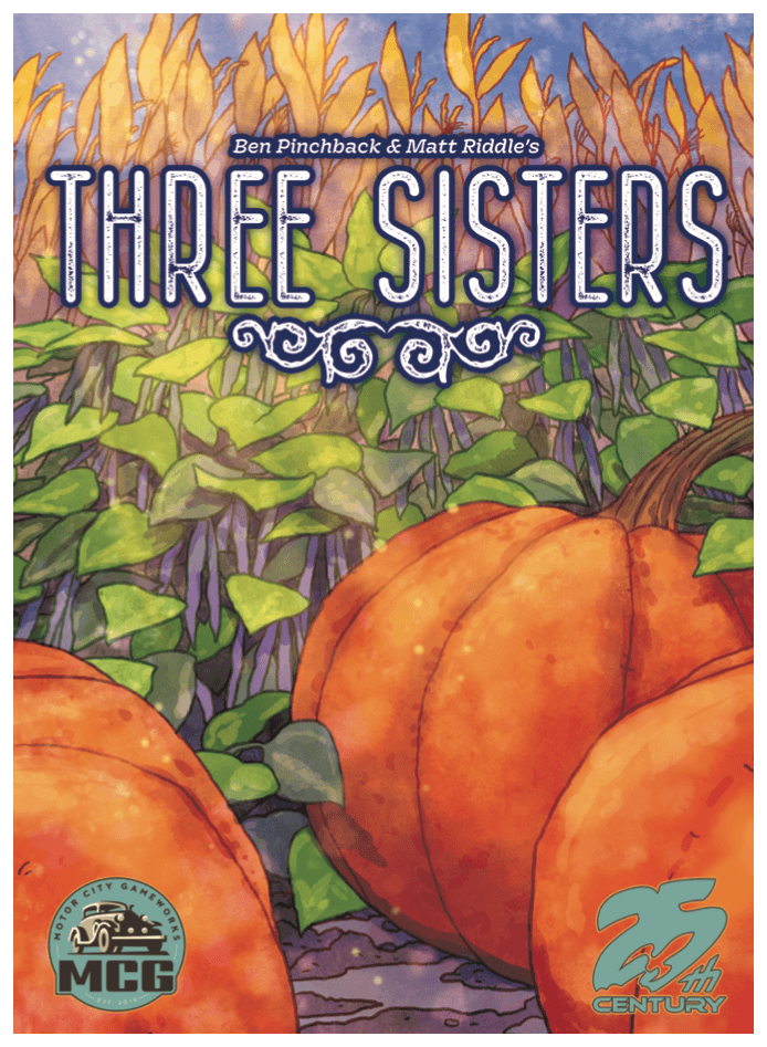 Three Sisters box art