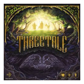 Threetale box art