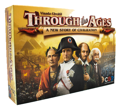 Through The Ages: A New Story Of Civilization box art