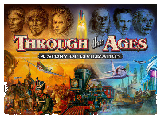 Through The Ages: A Story Of Civilization box art