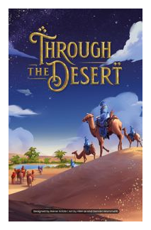 Through The Desert box art