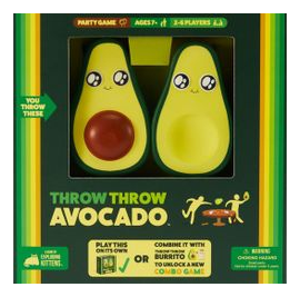 Throw Throw Avocado box art