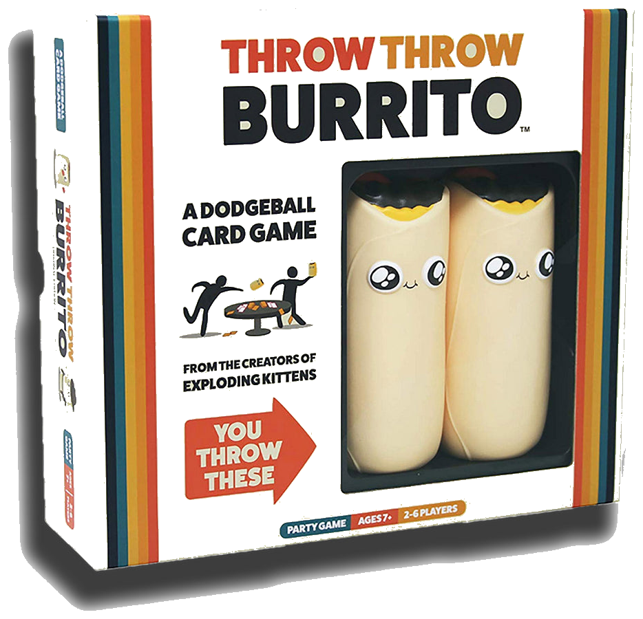 Throw Throw Burrito box art