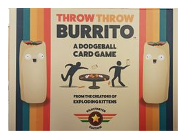 Throw Throw Burrito: Kickstarter Edition box art