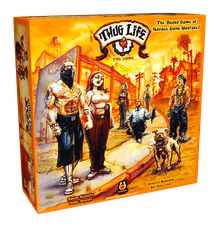 Thug Life The Game box art