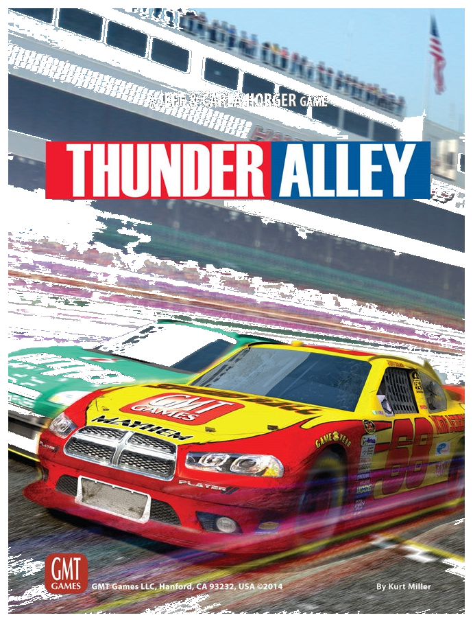 Thunder Alley box art