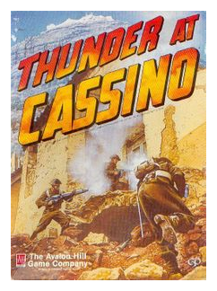 Thunder At Cassino box art