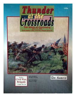 Thunder At The Crossroads: The Battle Of Gettysburg, July 1-3, 1863 (second Edition) box art