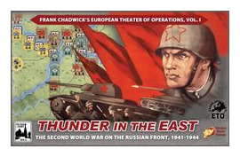 Thunder In The East box art