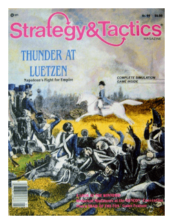Thunder At Luetzen: Opening Battles For Germany, 1813 box art
