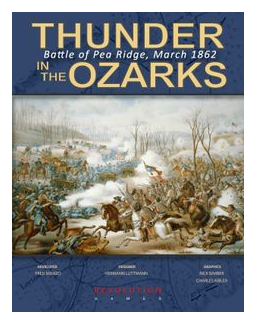 Thunder In The Ozarks: Battle For Pea Ridge, March 1862 box art