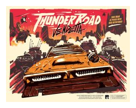 Thunder Road: Vendetta box art