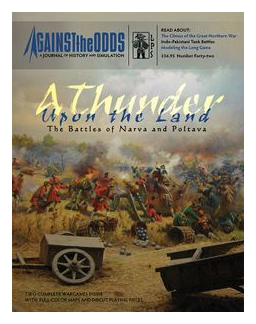 A Thunder Upon The Land: The Battles Of Narva And Poltava box art