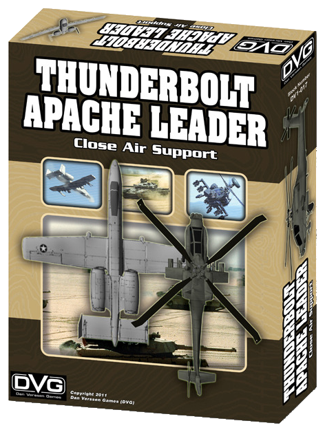 Thunderbolt Apache Leader box art