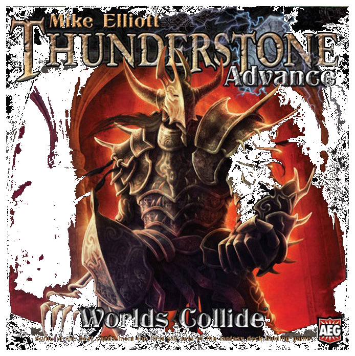 Thunderstone Advance: Worlds Collide box art