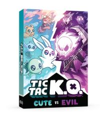 Tic Tac K.o.: Cute Vs Evil box art