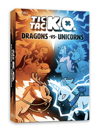 Tic Tac K.o.: Dragons Vs Unicorns box art