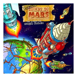 Ticket To Mars box art