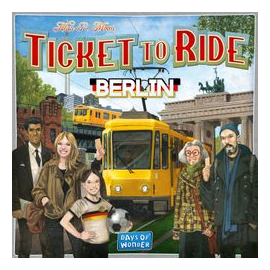 Ticket To Ride: Berlin box art